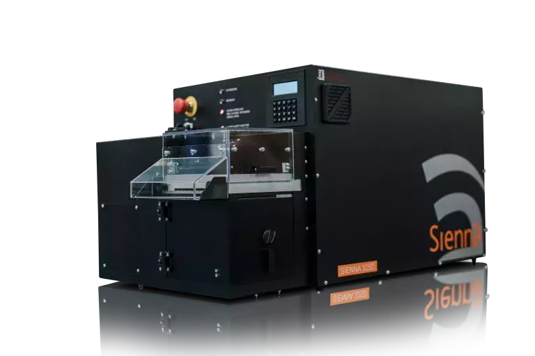 Machine in black